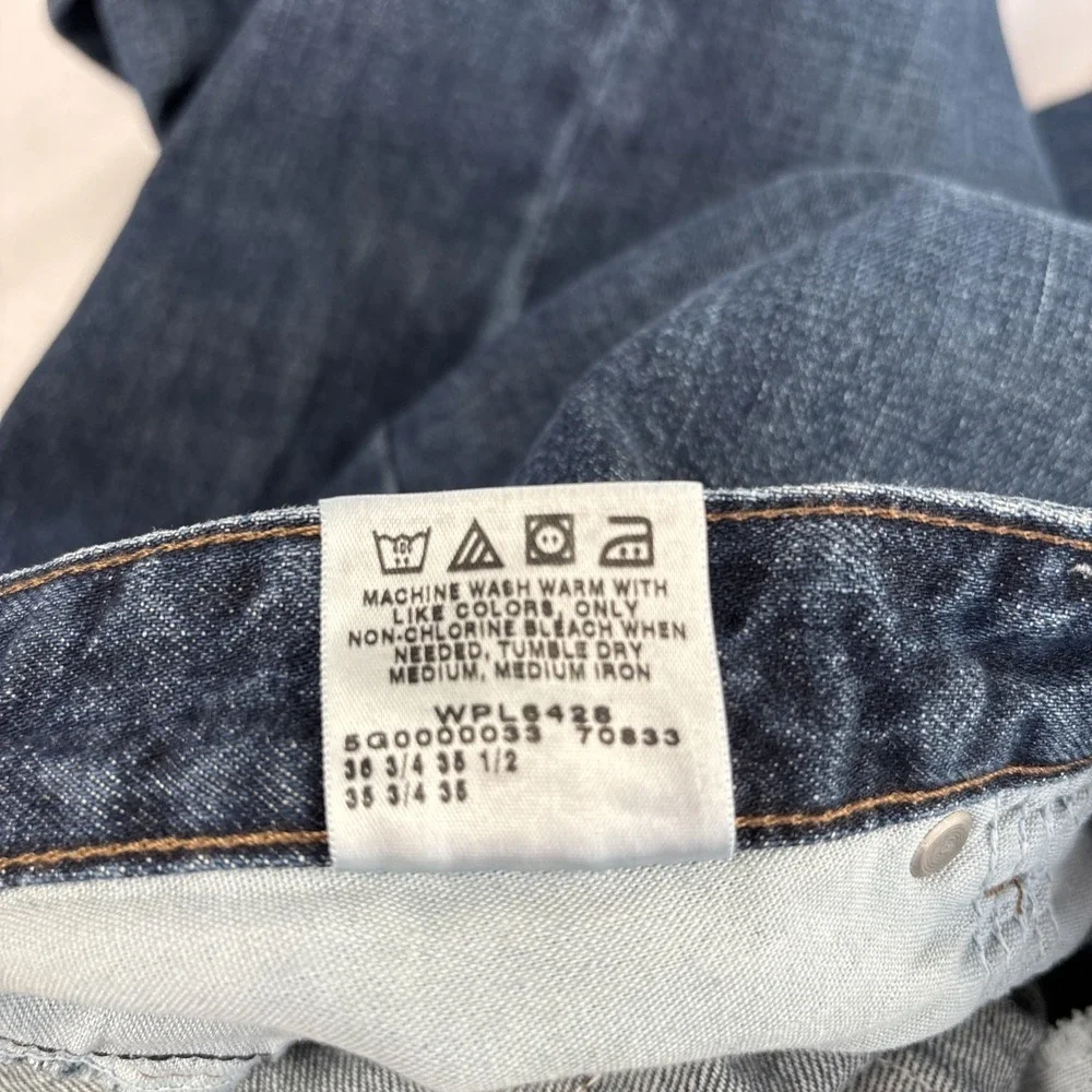 Lee Riveted Ultimate 5 Blue Jeans Women’s Size 14L 5-Pockets 100% Cotton 34x30